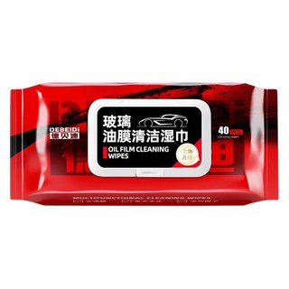 독일 기술 자동차 유막 제거 청소 티슈, 1세트, 2개