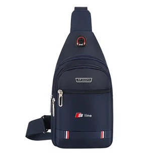 문짝지그 레저카 백팩 원숄더 메신저백 체스트백 아우디 호환호환 A S라, 01 SLINE BLUE
