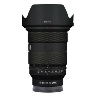 나사 소니 II 비닐 프로텍터 필름 24-70mm 랩 24-70 데칼 f/2.8 보호 M2 SEL2470GM2 스킨 2.8 코트 FE F2.8 스티커 렌즈 용 GM, 2)2 Matte Black