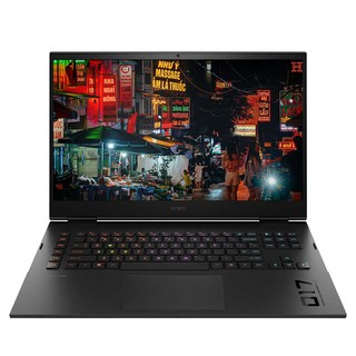 HP 2023 오멘 17 코어i7 인텔 12세대 지포스 RTX 3080 Ti, Shadow Black, 2TB, 32GB, WIN11 Pro, 17-ck1037TX