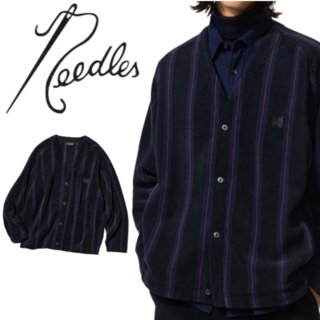 [한정판] 유니클로 후리스 니들스 남여공용 가디건