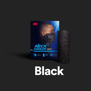 3M 넥쿨러 멀티 마스크, 블랙