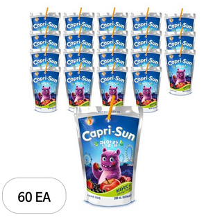카프리썬 펀알람, 200ml, 60개