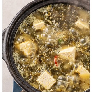 남도의 깊은 향 시래기 된장국, 5개, 500g