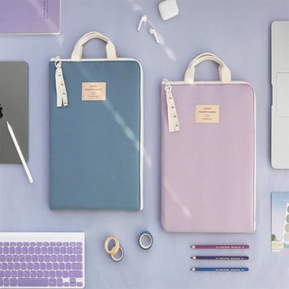 [llon몰] 아이코닉 코트니 A4 노트북파우치 남자노트북가방, 03 차콜