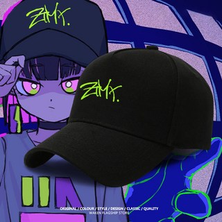 永遠是深夜有多好潛潛話聯名棒球帽，帽頂加寬加厚，男女同款戶外防曬純棉鴨舌帽子