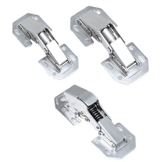免打孔鉸鏈 櫥櫃合頁鉸鏈 不鏽鋼緩衝鉸鏈, 1個