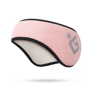 《小日子家居館》秋冬季戶外運動騎行 加絨魔術貼耳罩眼罩 隔音耳罩 男女睡覺降噪通用