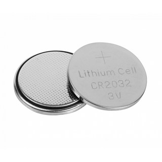CR2032 3V 鈕扣電池，水銀電池，3V鋰電池，適用於計算機、遙控器和電子玩具, 1個, 1