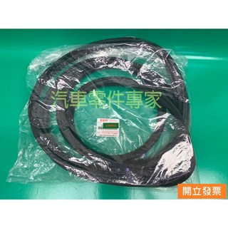 【汽車零件專家】鈴木JIMNY 1.3 2000-2008年 膠條 防水條 帆布條 車門橡皮 防水橡皮 車門防水橡皮左前, 1個