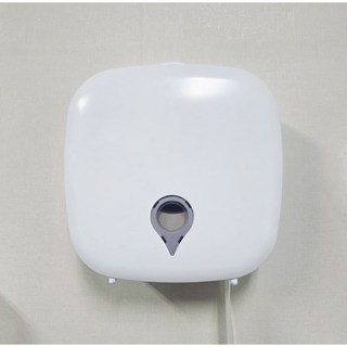 간편설치 "무타공설치" 자석오픈형 점보롤 화장지 디스펜서, 1개, 무타공실속형