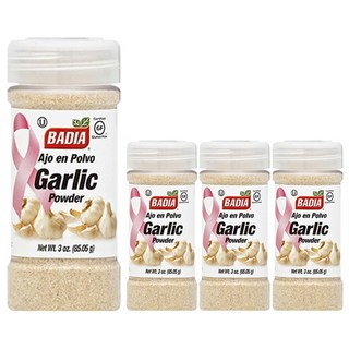 BADIA 大蒜粉, 4個, 85.05g