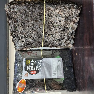 오징어군땅콩양 햇 곱창돌김 프리미엄, 햇곱창돌김 특, 1개, 400g