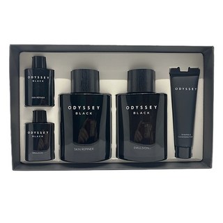 오딧세이 블랙 남성 화장품 2종 기획세트+2종키트, 1세트