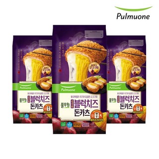 풀무원 군고구마 블럭치즈돈카츠 (420g) 3봉_P, 420g