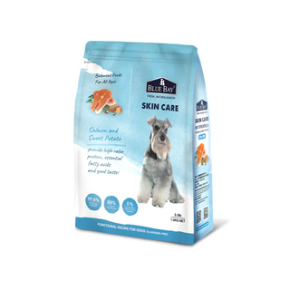BLUE BAY 倍力 S30 機能低敏犬糧 1.5kg-15KG 狗乾糧, 混合口味, 1.5kg, 1袋