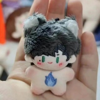 乙遊系列 蕭逸棉花娃娃迷你公仔超小蕭逸周邊光與夜之戀海星體少女心掛件, 1個, -蕭逸海星體【7-8cm】