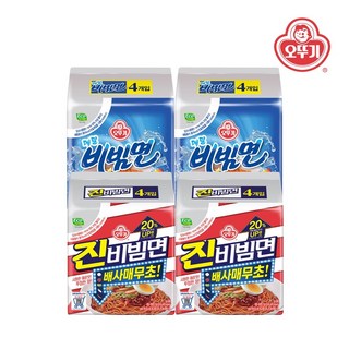 오뚜기 [오뚜기] 진비빔면 8봉+메밀비빔면 8봉, 16개