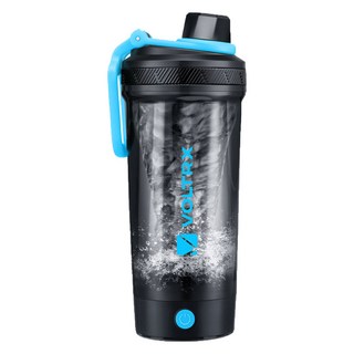 볼트렉스 갤리움 트라이탄 전동 쉐이커 보틀 텀블러, 700ml, 블루, 1개