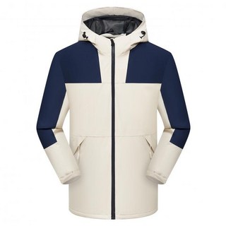 MOSAIRATION 바람막이 기모 아웃도어 겨울 스키복 통기성 남녀 작업복