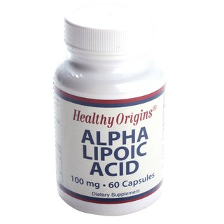 Healthy Origins a 硫辛酸 100 毫克膠囊, 1個, 60入