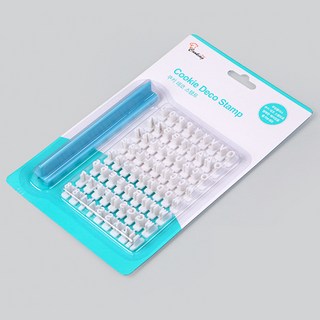 쿠킹플러스 쿠키데코스탬프, 1개