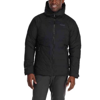 RAB 남성 등산 자켓 베일런스 기능성 블랙 경량 패딩 자켓