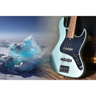 Bacchus WJB-1DX RSM/M 綠金色/霧光金/冰藍色 四弦 電貝斯 BASS 烤楓木琴頸 贈配件組, IBM 冰藍金, 1個