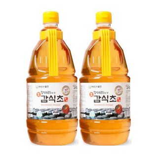 자연과발효 3년숙성 자연발효 항아리숙성 감식초, 1.8L, 2개