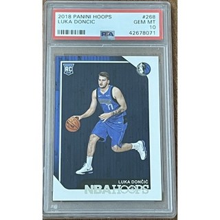 Luka Doncic #268 PSA10 鑑定卡, 1個