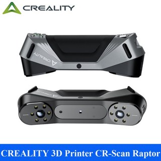 Creality 3D CR-Scan Raptor 휴대용 소비자 3D 스캐너 블루 라이트 및 NIR 60fps 고속 스캐닝 24 비트 풀 컬러 스캐닝