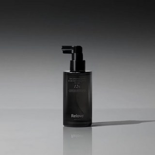 Relove 黑泌肽 外泌體 養髮液 12% 加強版 100ml 原廠授權經銷商, 1個, 一入 體驗組