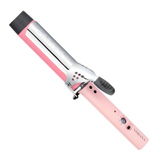 VODANA 華麗女神波浪電棒捲 36mm Bong FD36, 粉紅, VC17MPK