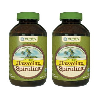 nutrex HAWAII 夏威夷螺旋藻粉, 2個, 454g