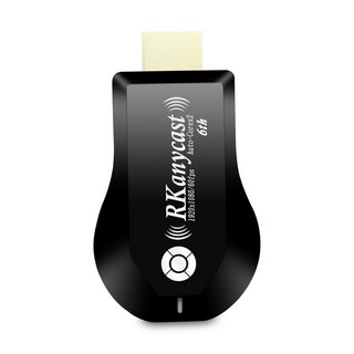 【六代強化版】RKanycast無線影音鏡像器(附4大好禮) - 手機平板無線投影，1080P高畫質輸出, 1套, 銀