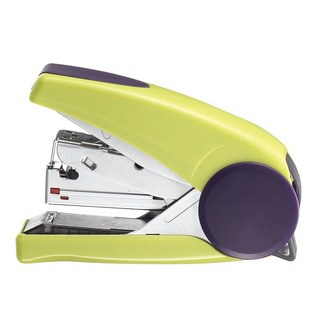 SDI手牌 NO.1242M壹指訂掌上型省力平針訂書機 輕巧方便 辦公必備, 綠, 1個