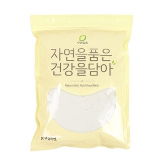 자연닮음 국산 싸라기 없이 가루낸 고품질 건식 현미 찹쌀가루 1kg, 1개