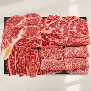 푸드지 마장동 최고급 한우 1++ 투뿔 모듬세트, 1kg, 1개