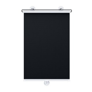 免打孔伸縮遮光捲簾