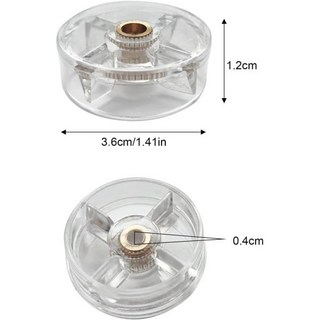 믹서기 교체용 부품 베이스 기어 및 블레이드 기어 매직 불릿 MB1001 호환 250W 블렌더 6 팩, 1개