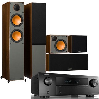 데논 AVR-X250BT+3G MONITOR200 5CH 홈시어터 패키지, 단품