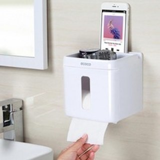 그린데이 방수 화장실휴지걸이 핸드폰거치대, 본상품선택, 1개