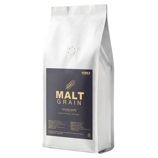 [포토후기이벤트] 베렉스커피 몰트그레인 고소한 산미없는 신선한 블렌드 원두커피, 10개, 1kg, 홀빈(분쇄안함)