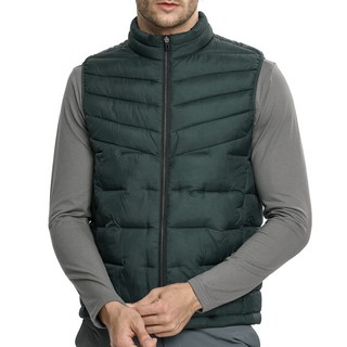 [김영주스포츠] 남성 겨울 나일론 웰론 경량 패딩 조끼_히트윈터 프리미엄 솜 패딩 조끼 아우터