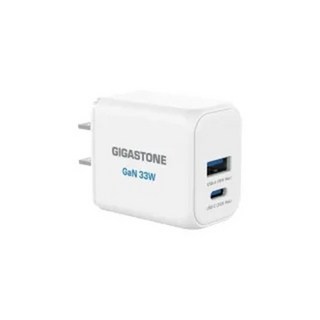 【GIGASTONE】33W 20W Type-C PD快充頭 QC快充 充電線 豆腐頭 充電器, 1個, 充電器,20W (1A1C)白