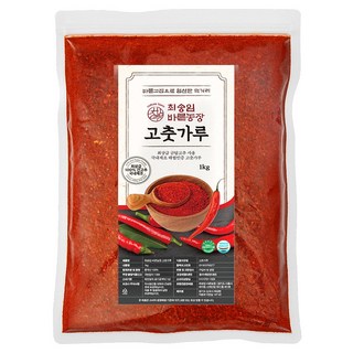 25년 해썹인증 최상급 금탑 고추가루 중국산 고춧가루, 금탑고춧가루 / 고운(떡볶이 장용), 보통, 1kg, 1개