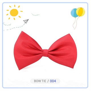 洋洋小品 韓版紳士蝴蝶領結10*7cm 萬聖節聖誕節化妝舞會派對亮片蝴蝶結, 紅色, 1個