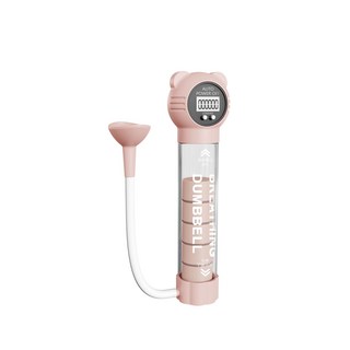 天天GO 升級計數款-呼吸訓練器 呼吸啞鈴 計數款, 粉, 1個