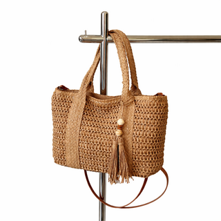 마리서사 라탄가방 그물가방 왕골가방 짜임 여름