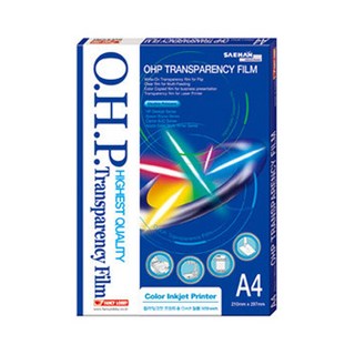 팬시로비 ohp 필름 잉크젯전용 A4, 단품